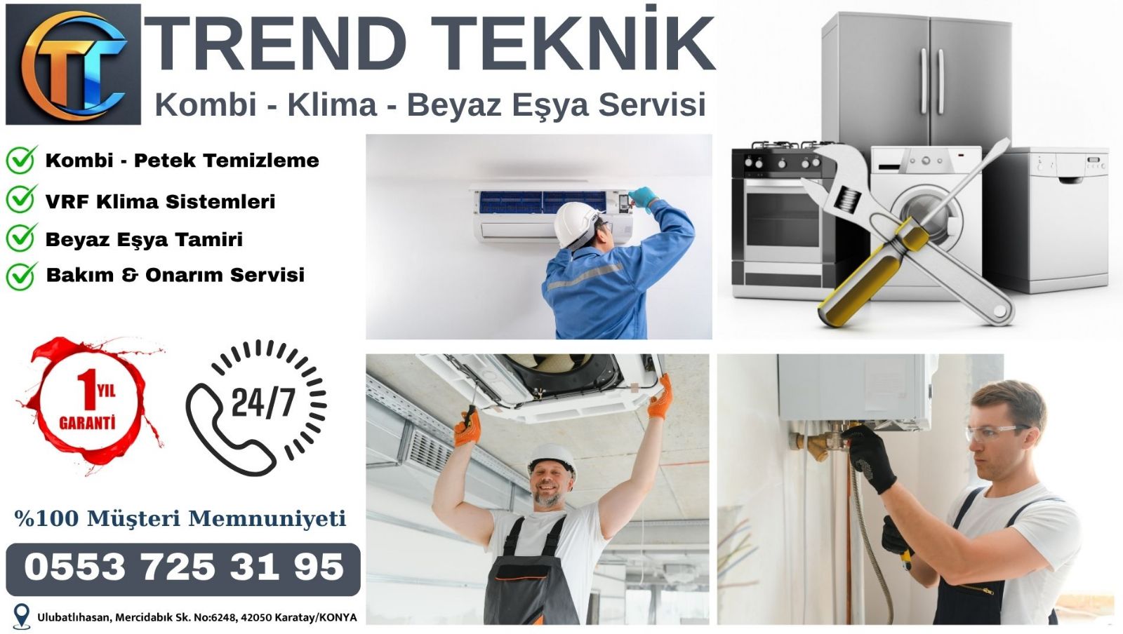 Karatay  Kombi Bakımı