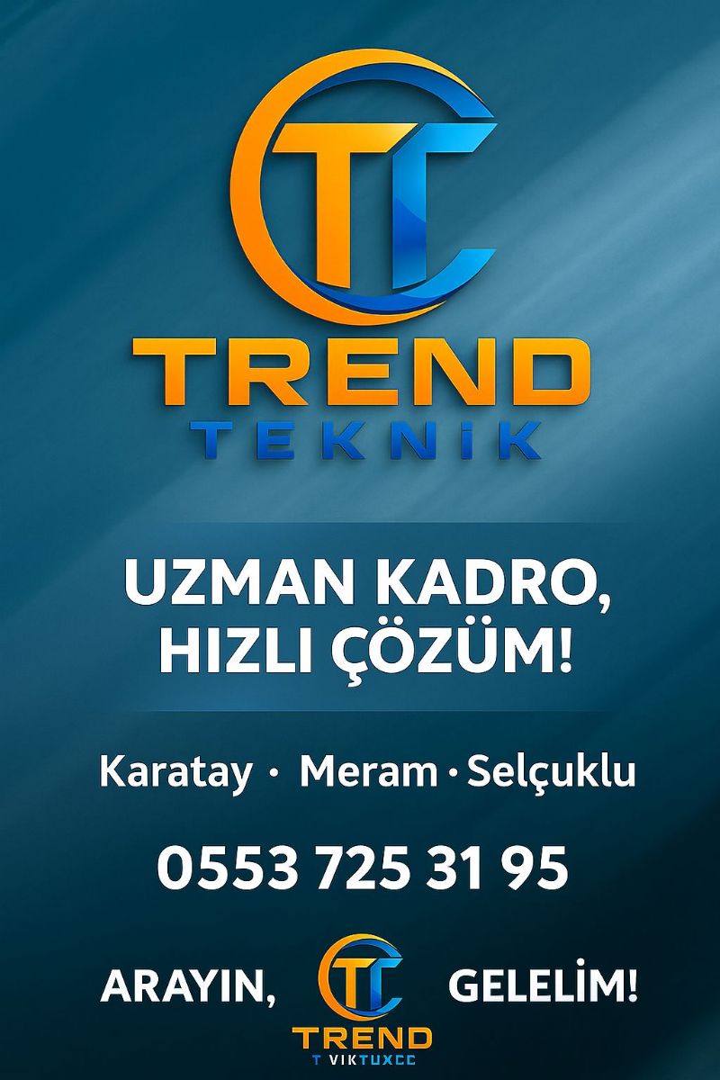 Karatay  Kombi Bakımı